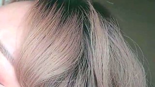 Stunning Blonde Chinese AV Star Gets Cummed In Mouth And