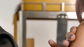 Blow Me POV - Blowjob at the Barber Shop