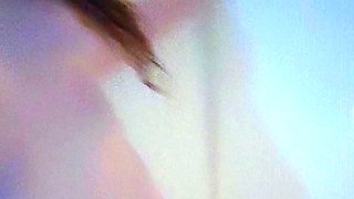 Amateur redhead Russian teen