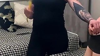 Sloppy Maid's Caning and Bastinado