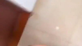 I Fuck My Wife's Stepdaughter at Home While She's Not Home, I Cum in Her Mouth. Homemade Mexican