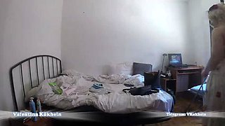 Cheating Wife Valentina Caught on Tape with Husband's Best Friend - Amateur Interracial Creampie