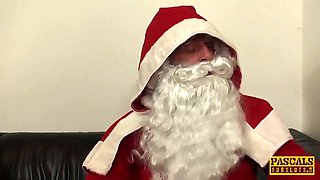 Pascalssubsluts - babe victim bethany richards drilled by santa