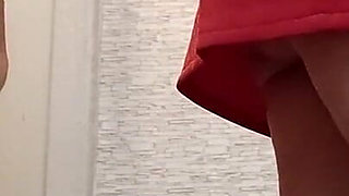 When I Came Out of the Shower Into the Kitchen, I Couldn't Help but Cum on My Stepmom's Ass