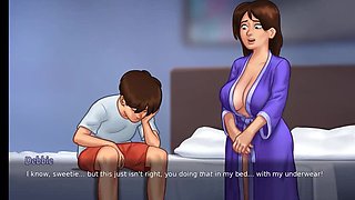 Jenny's Secret Night - Summertime Saga Full HD Sex Scene Unlocked