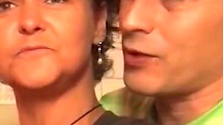 Mature couple swingers party