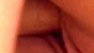 Beauty babe and muscle guy pussy fucking