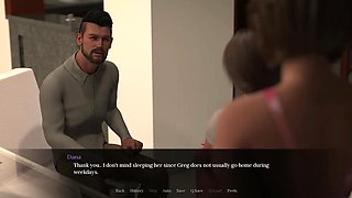 Good Family 3D Animation - V0.03 Demo - Cheating Wife Seduces Stepbrother - Big Tits MILF & Big Cock Fucking