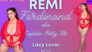 Captain Party Tits-lacy Lover- Bevr