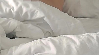 Caught! - an Error Makes the Camera Record When They Start Fucking in the Morning