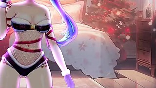 Hentai chick enjoys anal sex at the gym