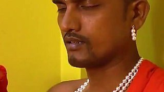 Young Raja Babu Fucking His Beautiful Maid at His Chamber