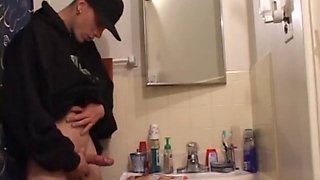 We just cant get enough of Shane and his nice cock. Heres another solo handjob video with an explosive finish. This punk can really work with his instrument.