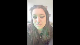 Lesbian love with girl-on-girl pleasure and steamy kisses from Greencatfromhell