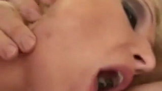 Sexy Diana Doll in a Pussy Threesome and Swallow