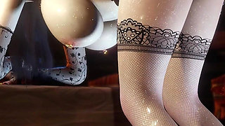 3D Huge Boobs Slut MILF Got Fucked by Monsters