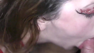 The Real Bukkake Sperm Party Vol 35 #6a