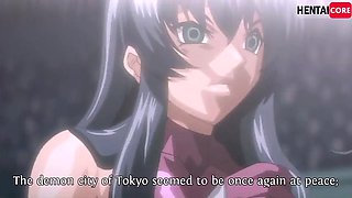 Taimanin Asagi episode 2 sub