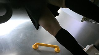 Amateur couple hidden cam