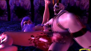 Vassago 3d Monster Cock Animation Sfm