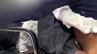 Tiny African Teen Fucked by Her Teacher in Uniform