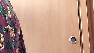 SSBBW Vs Tiny Caravan Doors