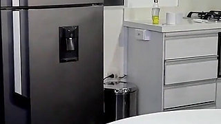 Pregnant Woman Humiliates the Sexy Employee with Her Wife - Sara Blonde - Salome Gil - Sussy Love