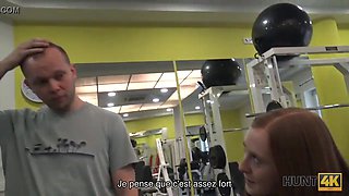 Hunt4k. ¡entrenaré a tu chica realmente duro!
