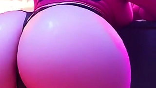 Cosplay. Bouncing Ass