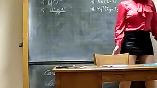 Strapping & Corner Time for Cheeky Student Alisha