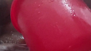 Adorable desi girl caught bathing in shower