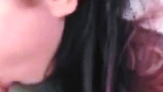 Smoking Blowjob in Car After the First Date