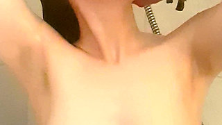 Fuck doll in the shower