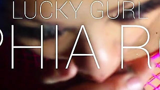 Lucky Gurl Sophia Rose - Sexy Black BBW Makes a BBC Cum Twice