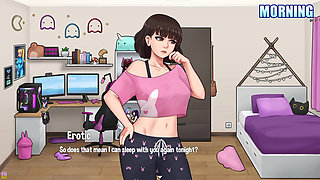 House Chores #41: I Shared a Bed with My Stepsister and Ended up Fucking Her