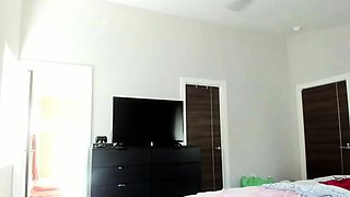 Beautiful brunette with big boobs jerk off instrucions