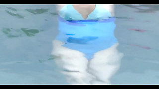 My Hot Wife, Latin Mother Shows off on the Beach and Puts Many Hard Cocks, Excited She Goes to the Apartment and