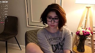 Sexy teen ebony solo toy masturbation