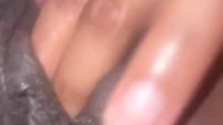 Closeup Rubbing My Big Clit Wet Pussy Moaning Orgasms