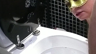 Slave Slut Mouth Served as a Toilet