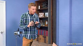 Danny Jones, Scarlett Jones And Danny D - Curious Babysitter Gets Fucked Hard