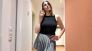 Poluna Didnt Come to Talk She Came to Ride Dick and Get Fucked Like a Slut