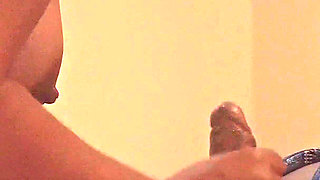 Big Ass Jumping on a Black Cock