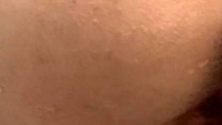 (full Video) Real Amateur - Fucking Myself in Shower with a Huge Dildo Makes Me Cum