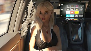 3D animated hentai adventure with Misskitty2k in a washing machine fantasy