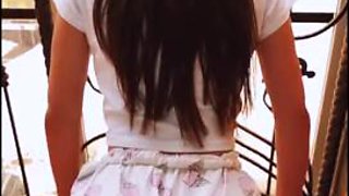 Tasya Twerk Cum Endurance Challenge!