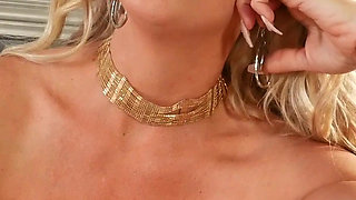 Massive tits Alura Jenson dominant JOI masturbation