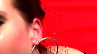 Hot Babes Take Huge Cocks and Bukkake Gangbang