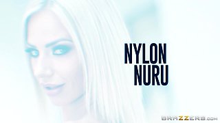 Nylon Nuru With Keiran Lee, Nathaly Cherie - Brazzers