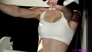 B Workout: Blowjob, Babe  Hardcore Porn